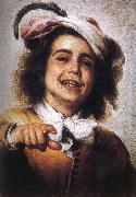 Bartolome Esteban Murillo Are laughing boy painting